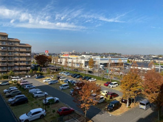 【バルコニー】 | おゆみ野パークハウス弐番館 | 幅の広いバルコニー