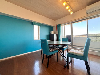 【洋室】 | おゆみ野パークハウス弐番館 | 建具、床材はホワイト系で統一