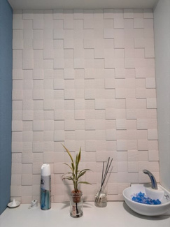 【その他】 | おゆみ野パークハウス弐番館 | リビングに続く扉はすりガラスのアクセントが入った建具