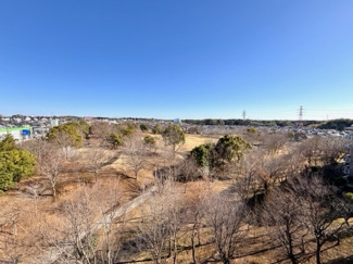 【間取り】 | おゆみ野パークハウス弐番館 | リビングの広さが特徴的な3LDK