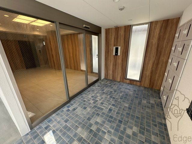みおつくし京橋のエントランス