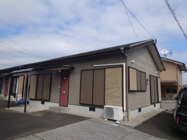 大迫住宅の外観