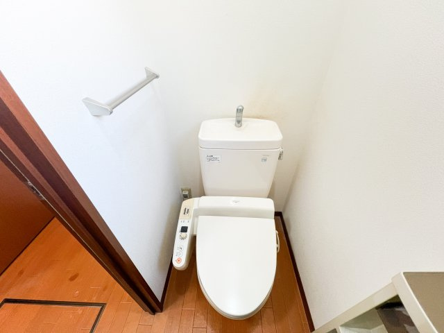 ロコモコハウスのトイレ