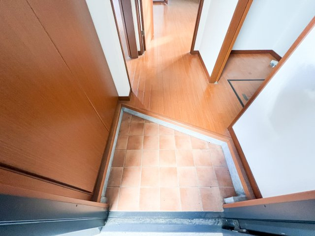 ロコモコハウスの玄関