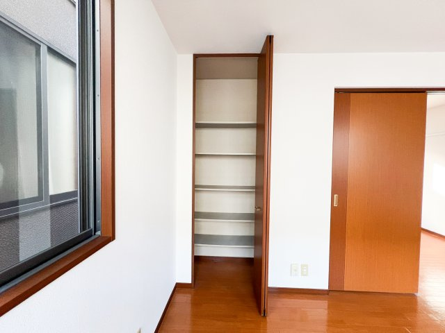 ロコモコハウスの収納