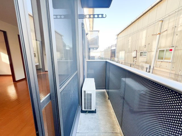 ロコモコハウスのバルコニー