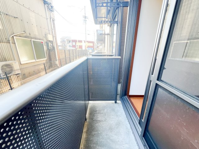 ロコモコハウスのバルコニー