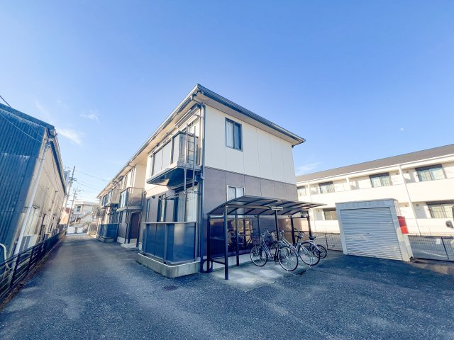 ロコモコハウスの外観