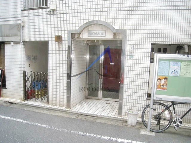 ハイベール上目黒のエントランス|エントランスです。