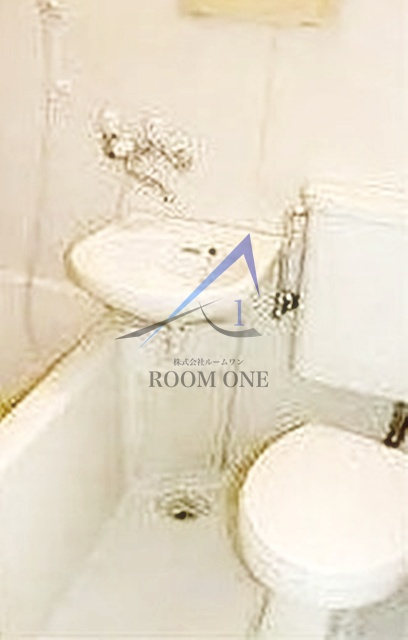 ハイベール上目黒の浴室|お風呂です。