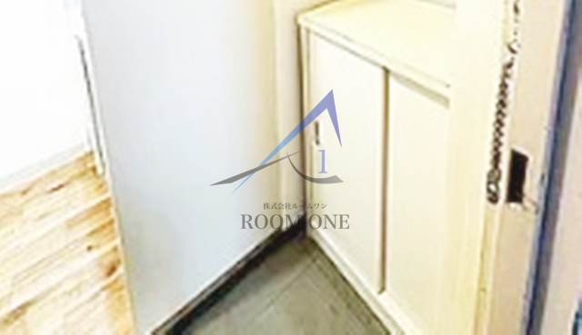 ハイベール上目黒の玄関|玄関です。