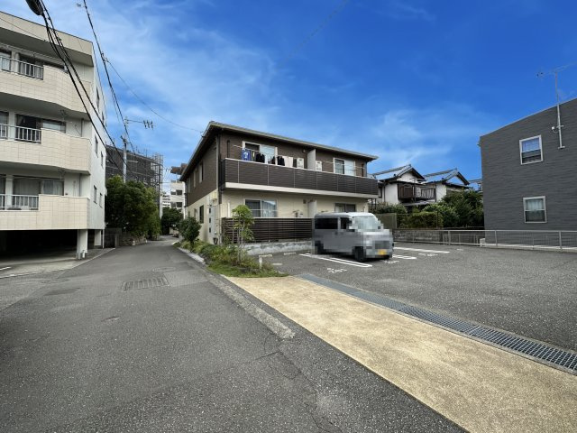 シャーメゾン フォレナ C棟の外観