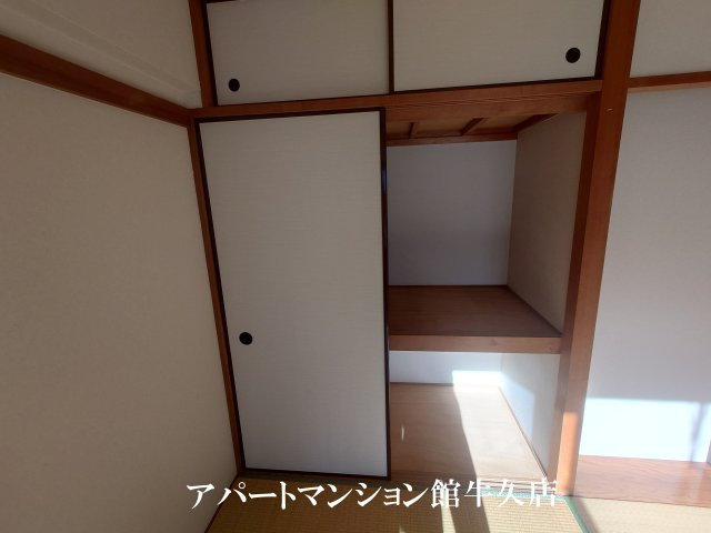 ロータスハウスの収納