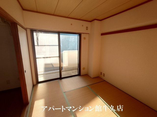 ロータスハウスの寝室