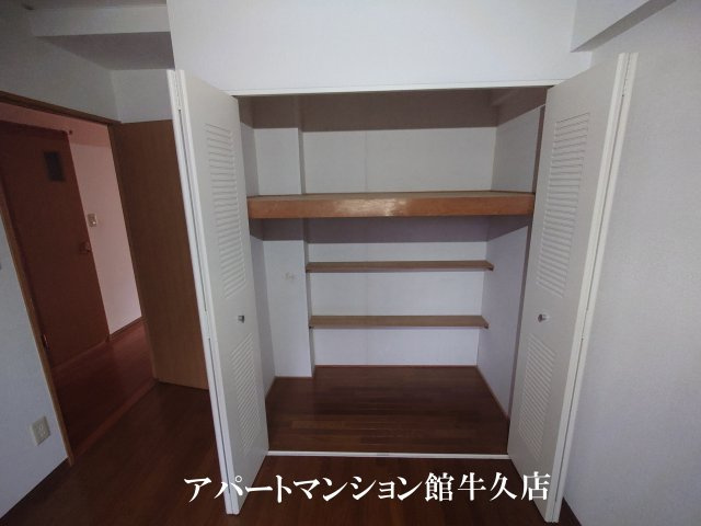 ロータスハウスの収納