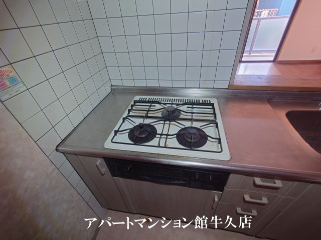 ロータスハウスのキッチン