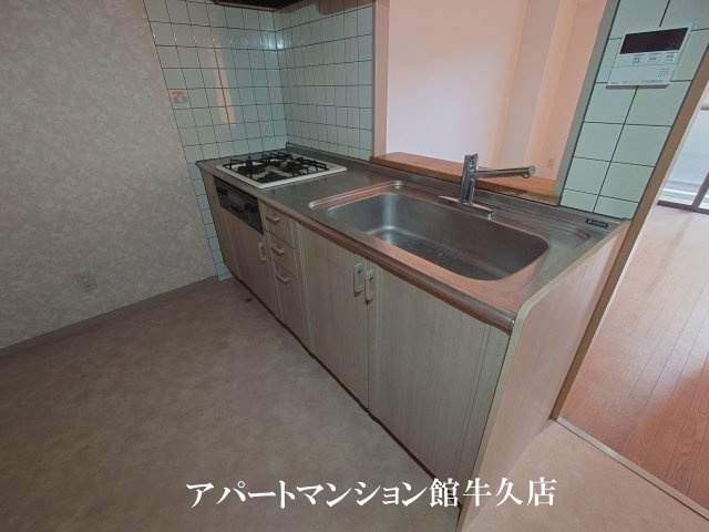 ロータスハウスのキッチン