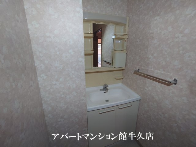 ロータスハウスの洗面所