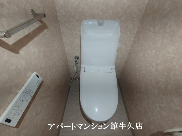 ロータスハウスのトイレ