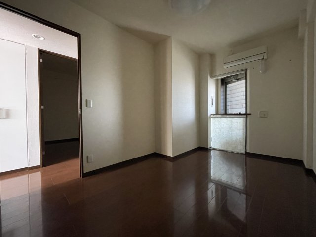 中古マンション　レジーア並木　9階　大島小・第五中の洋室|全室エアコン付き。