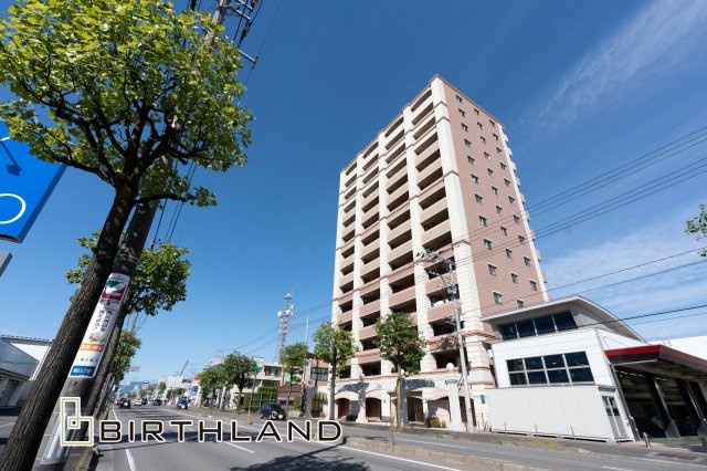 中古マンション　レジーア並木　9階　大島小・第五中の外観|おかげさまでご成約致しました