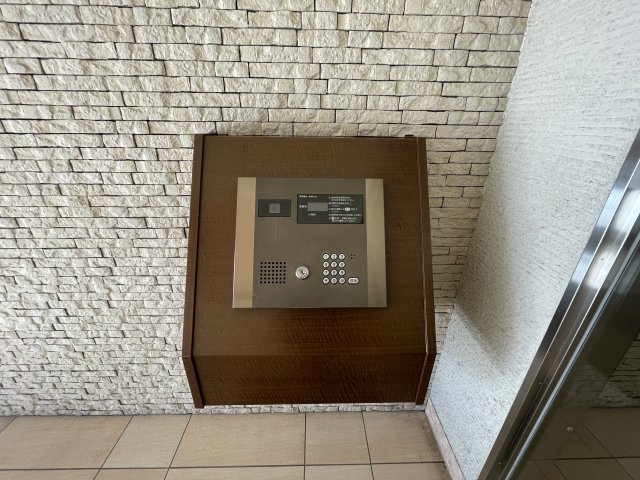 中古マンション　レジーア並木　9階　大島小・第五中のその他|オートロック付きで安心して生活が出来ます。