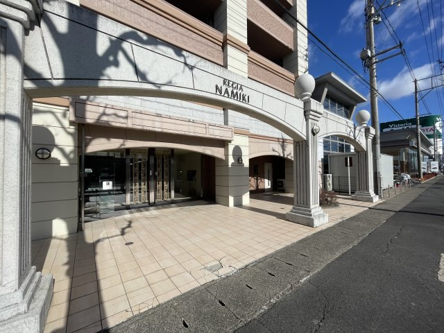 中古マンション　レジーア並木　9階　大島小・第五中のその他|オートロックのエントランス！セキュリティーも安心が必要な時代です！