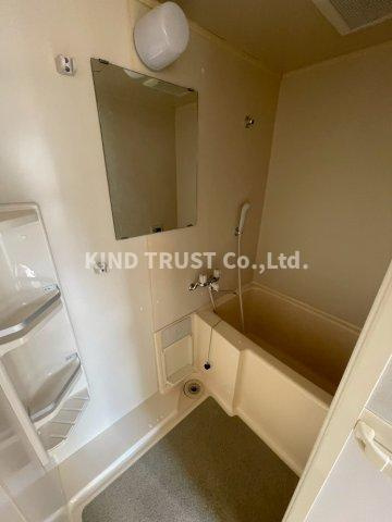 ラインハイツ瀬戸の浴室|ゆったり過ごせるお風呂です