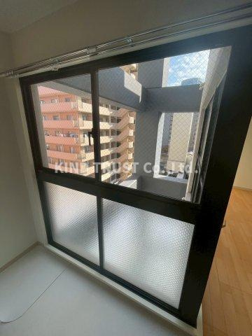 ラインハイツ瀬戸のバルコニー|落ち着いた時間を過ごせるバルコニーです