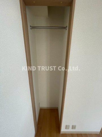 ラインハイツ瀬戸の収納|便利な収納スペースです