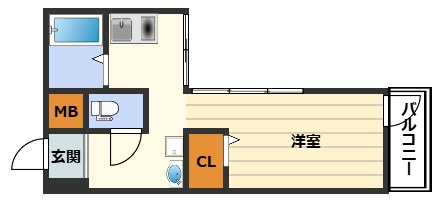 ラインハイツ瀬戸の間取り