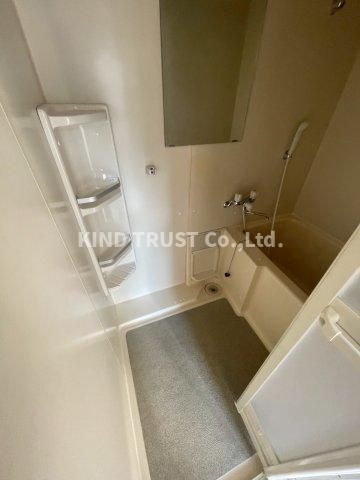 ラインハイツ瀬戸の浴室|お風呂です