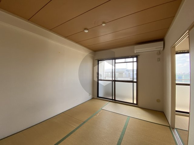 五百石マンションの寝室