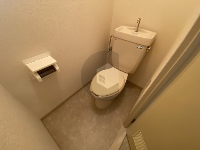 五百石マンションのトイレ
