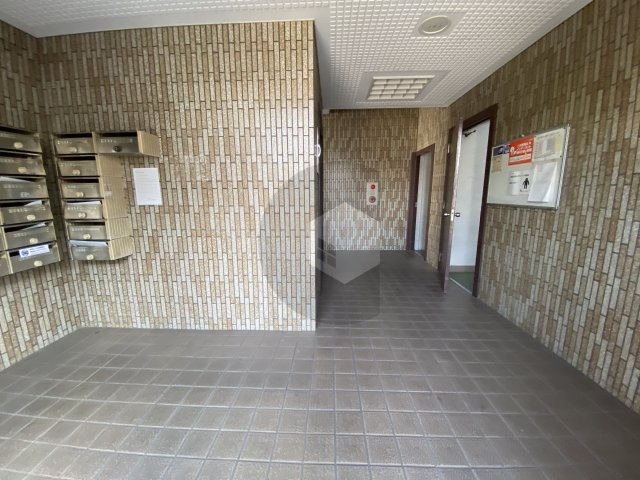 五百石マンションのロビー