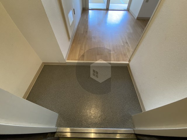 五百石マンションの玄関