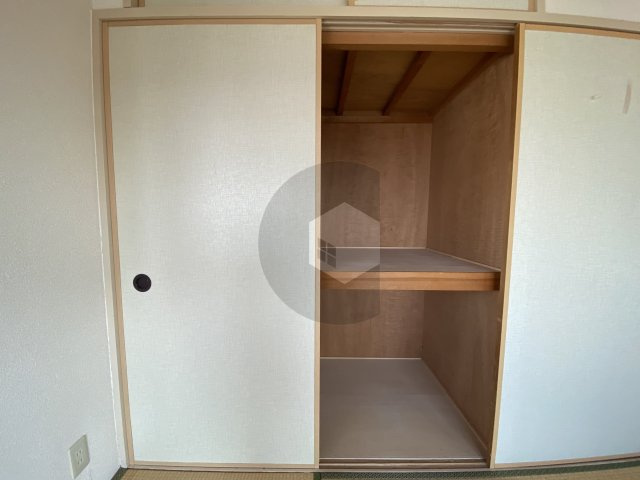 五百石マンションの収納