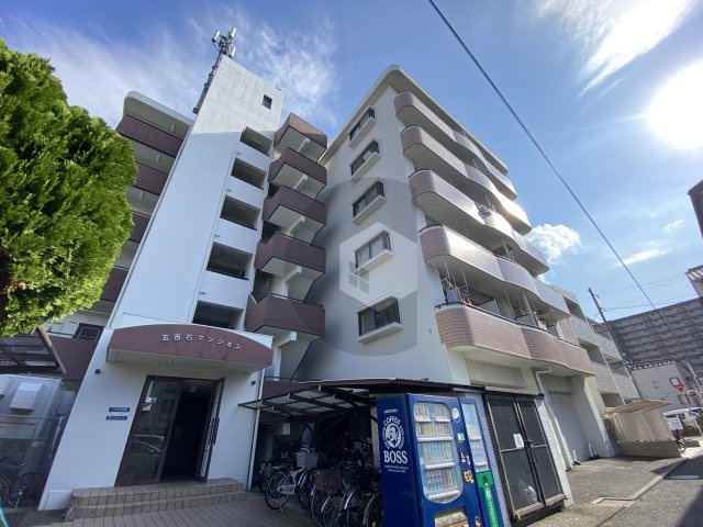 五百石マンションの外観
