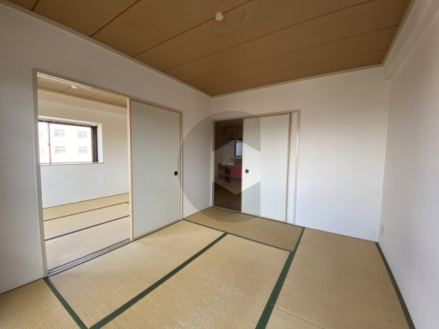 五百石マンションの和室