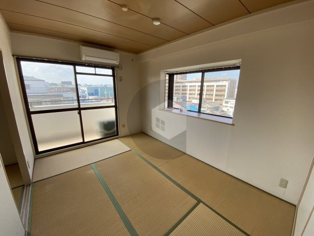 五百石マンションの和室