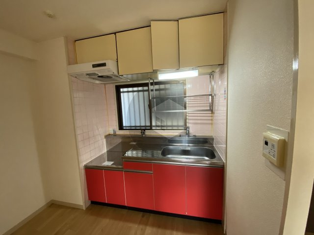 五百石マンションのキッチン