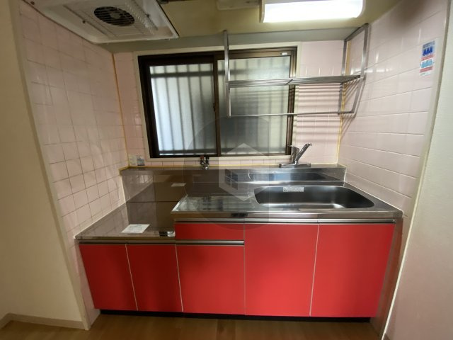 五百石マンションのキッチン