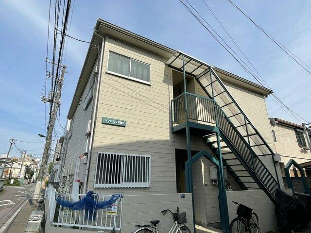 板橋区大谷口北町のアパートの画像