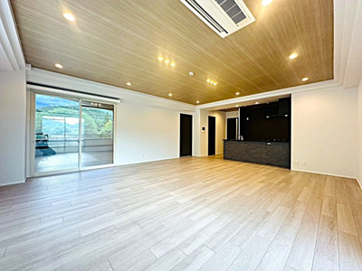【居間・リビング】 | ライオンズマンション上賀茂