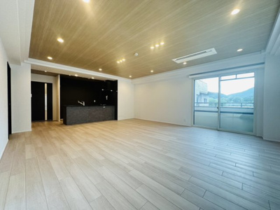 【居間・リビング】 | ライオンズマンション上賀茂