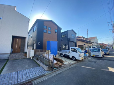 【前面道路含む現地写真】 | 瀬谷6丁目新築分譲住宅【4LDK+駐車2台可/長期優良住宅/瀬谷駅徒歩14分/閑静な住宅地】全2棟