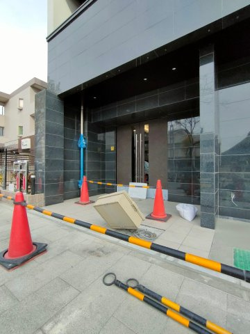 プレサンス吹上駅前エテルノ　名古屋市賃貸　仲介手数料無料のエントランス