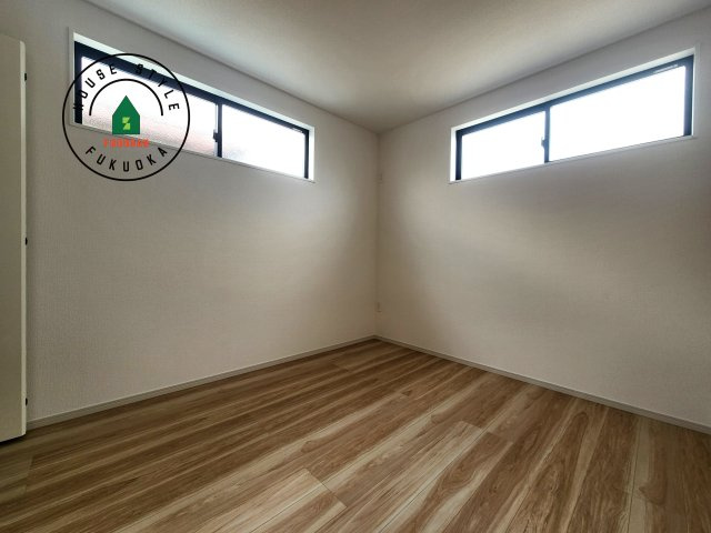 糸島市潤1丁目第2-1棟（1号棟）　の子供部屋|穏やかな光が差し込む室内には、穏やかな時間が流れます。