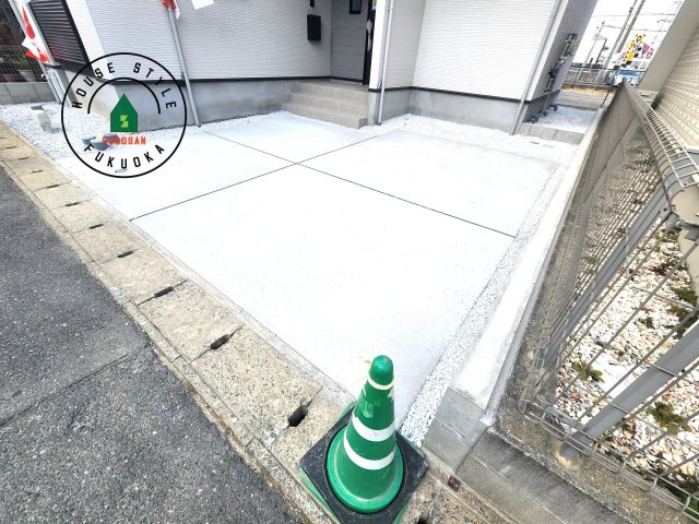 糸島市潤1丁目第2-1棟（1号棟）　の駐車場|駐車場になります。