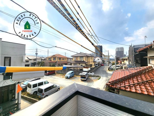 糸島市潤1丁目第2-1棟（1号棟）　の展望|眺望や窓からの景色が良いと、家で過ごす時間も快適です。